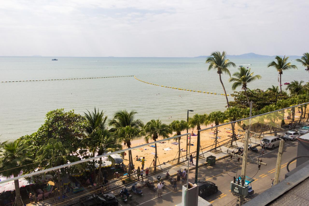 Barfly Pattaya Hotel Jomtien Exterior foto